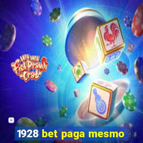 1928 bet paga mesmo